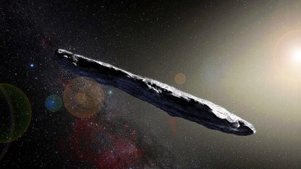 Así es Oumuamua el primer asteroide interestelar NASA y ESO afirman que "No se parece a nada visto antes"