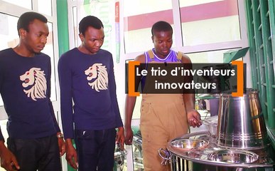 Bénin : Le trio d’inventeurs-innovateurs