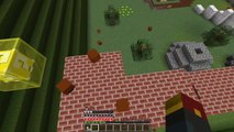 Minecraft | MARIO SAVES PRINCESS PEACH! | Custom Mod Adventure (Minecraft Roleplay)