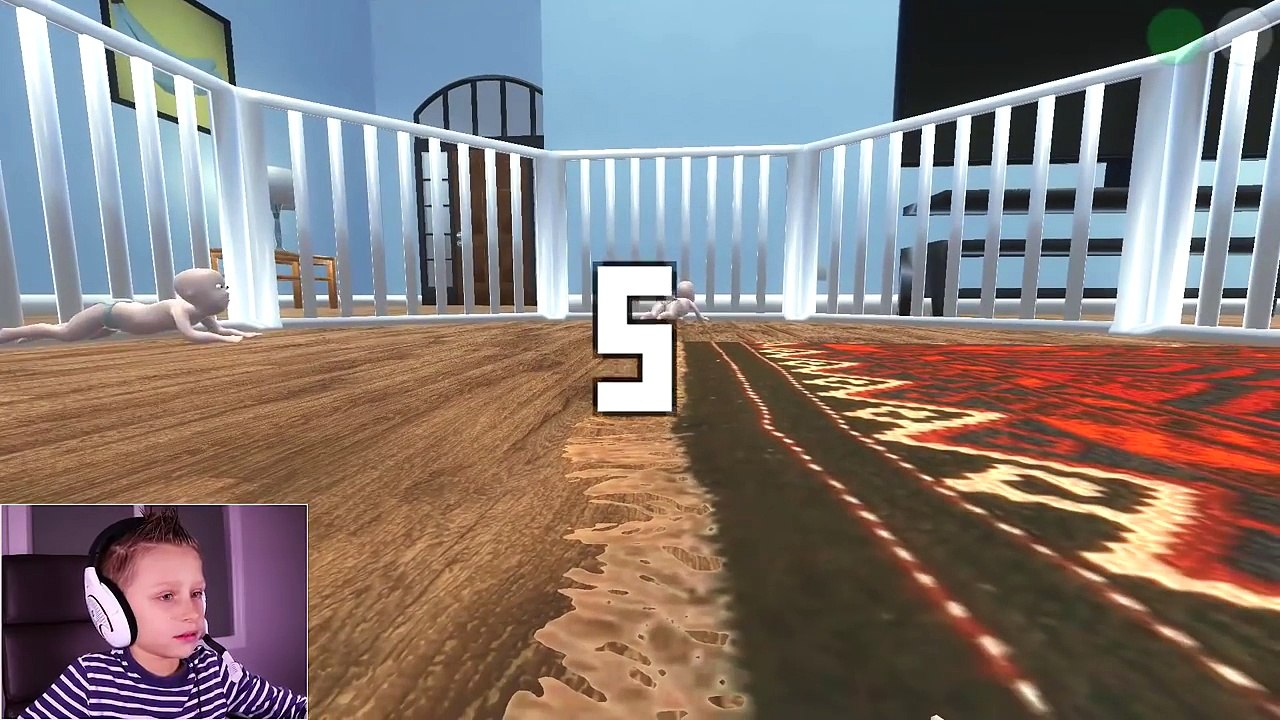 Bad Baby Ronald Punches Daddy ft. Freddy / Whos Your Daddy