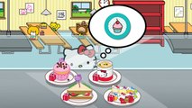 헬로 키티 도시락 만들기, Hello kitty making lunchbox! , 인기 개발자 Hello Kitty 런치박스