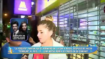 Yahaira pierde los papeles con reportera