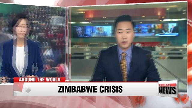 Mugabe facing impeachment from ruling Zanu-PF