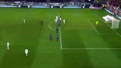 But Bakaye Dibassy Amiens 3-0 Lille 20.11.2017