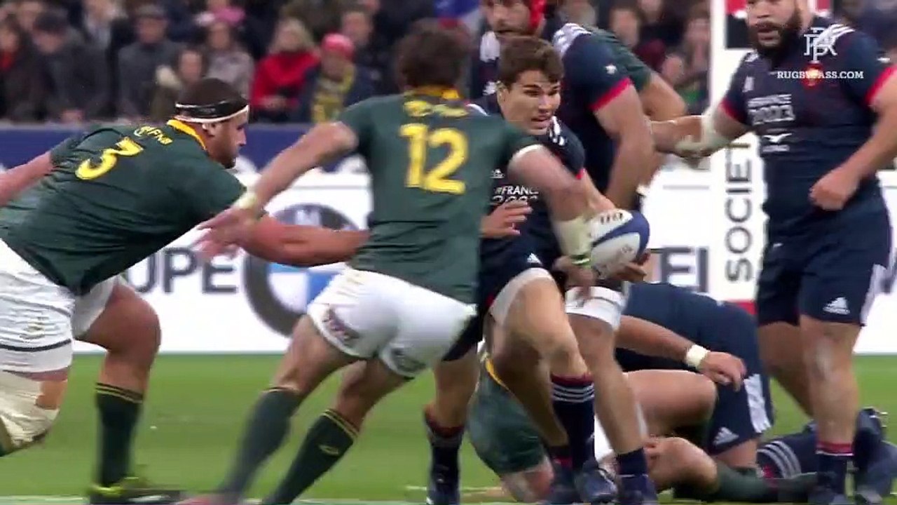 France v South Africa - 1st Half - Autumn Internationals 2017