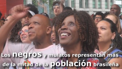 Brasil conmemora el Día de la Conciencia Negra
