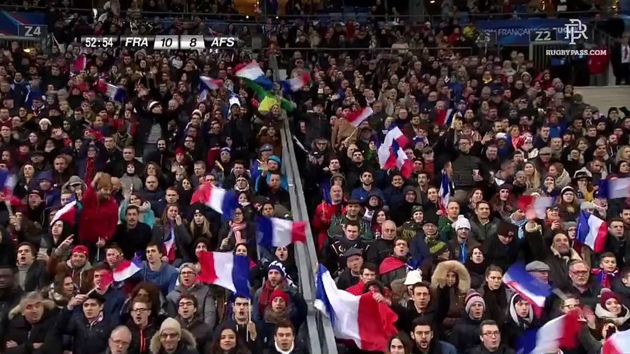 France v South Africa - 2nd Half - Autumn Internationals 2017