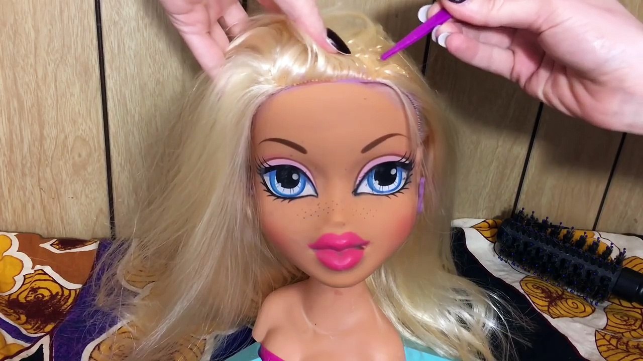 ASMR LICE CHECKUP ON DOLL HEAD