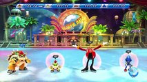 Mario & Sonic at the Sochi new Olympic Winter Games - Типо Прохождение (Финал) #05 (Wii U)