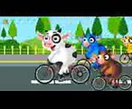 Gummy Cows Finger Family Nursery Rhymes for Kids - Crying Afraid To Cross Bridge Finger Family Songs