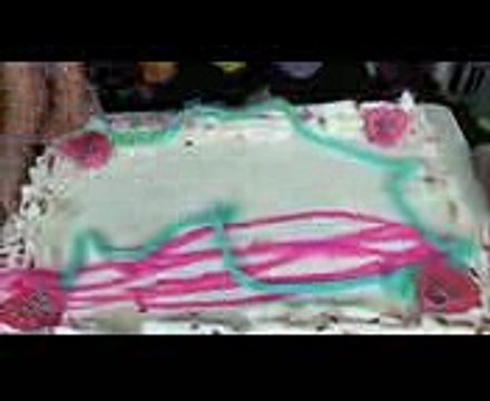 Toy Freaks Baby Giant Valentines Cake Candy Challenge Victoria Annabelle Toy Freaks Family