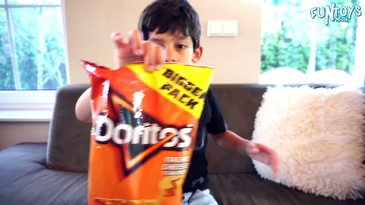 Learn Colors with Potato Chips for Children, Toddlers and Babies _ Bad