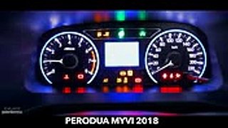 Perodua Myvi 2018