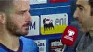 interviste BONUCCI in lacrime e VENTURA dopo SVEZIA ITALIA 1 - 0 “ ci aspettiamo un SAN SIRO...”