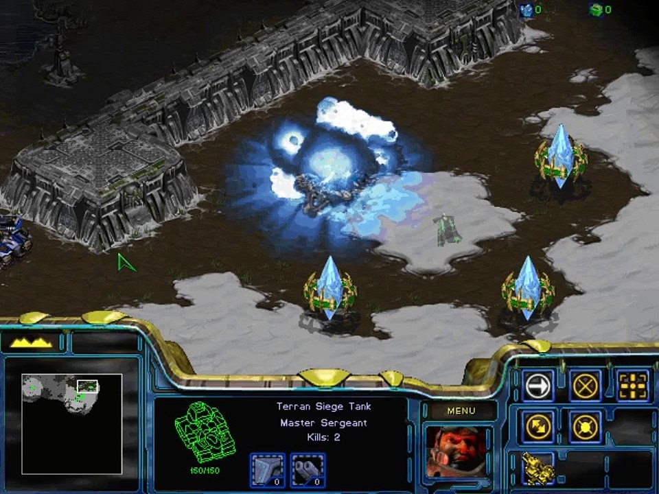 StarCraft Brood War - Secret mission: Dark Origin (Walkthrough)