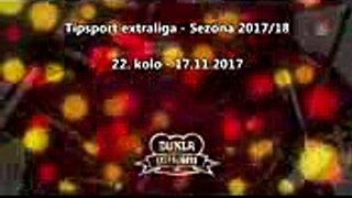 22. kolo (17.11.2017) HC Dukla Jihlava - HC Škoda Plzeň