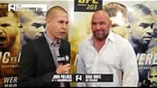 Dana White on CM Punk's Next UFC Fight after his UFC debut loss
