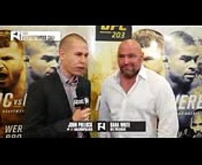 Dana White on CM Punk's Next UFC Fight after his UFC debut loss