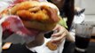 【韓国】マクドナルドの新商品アングリー上海バーガーとチキン食べてみた！-sRV37jgrdLU
