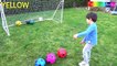 Learn Colors with Soccer Balls for Children, Toddlers and Babies _ Colours with Soccer Balls-HzhSAl3Uzdo