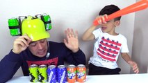 Learn Colors with Soda and Drinking Helmets for Children, Toddlers and Babies _ Funny Kids Education-RmjBStSQH38