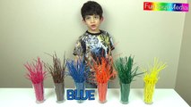 Learn Colors with Spaghetti for Children, Toddlers and Babies _ Fun Kid Learning Colours-mLX-Qn8dd4g
