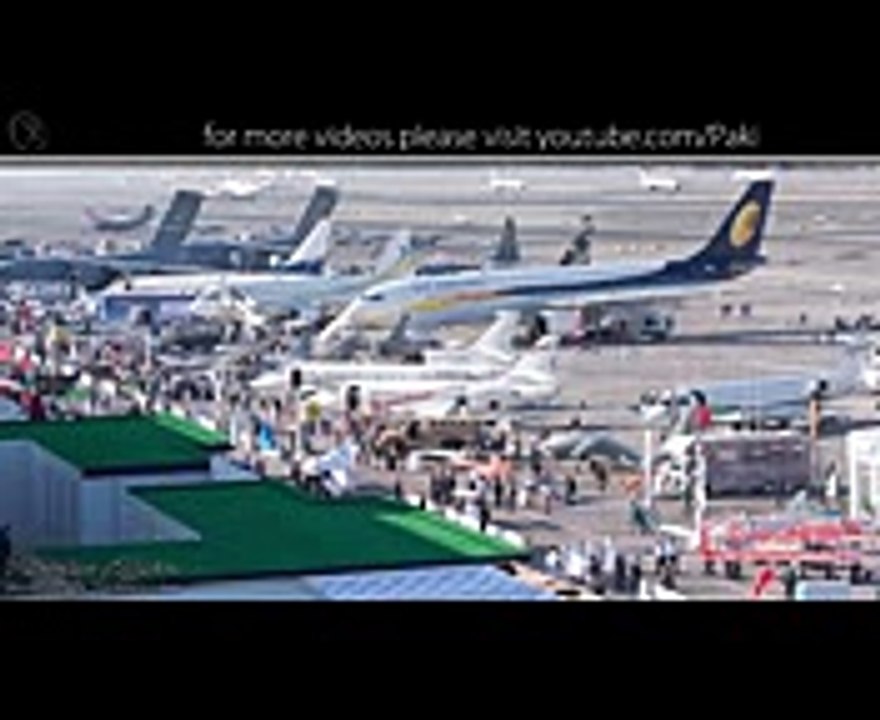 Dubai Airshow 2017 Foreign Media Coverage on Pakistan's JF 17 Thunder and Super Mushshak Aircraft