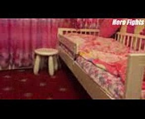 Hide and Seek with Bad Baby Minnie - Daddy Freaks Out