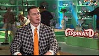John Cena Pranks Us At The Ferdinand Junket