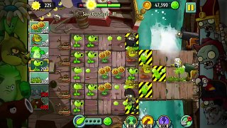 Plants vs. Zombies 2: Its About Time | Reckless Beanhavior - Pirate Seas - 57 (iOS Walkthrough)