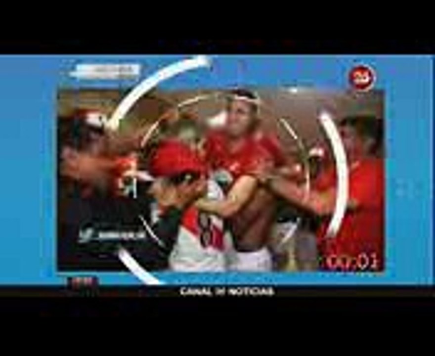 LIBERMAN MAS PERUANO QUE NUNCA l ESTOY FELIZ PERU AL MUNDIAL