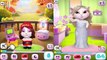 My Talking Angela BABY VS ADULT/ LEVEL 3 Vs LEVEL 84 Gameplay Great Makeover for Children HD