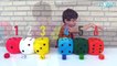 Learn Numbers, Colors and Sizes with Dices for Children, Toddlers and Babies _ Colours and Counting-DpxUfOVQBmU
