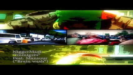 Neega Mass immigrés feat Mansour (clip 2010)