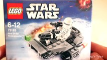 Lego Microfighters set 75126 Star Wars series Speed build with Imperial March Metal Version-D2IBa6369s8