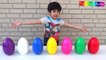 Opening Surprise Eggs and Learn Colors for Children and Toddlers _ Huge Eggs Surprise Toys Colours-mq6g_ukk5H8