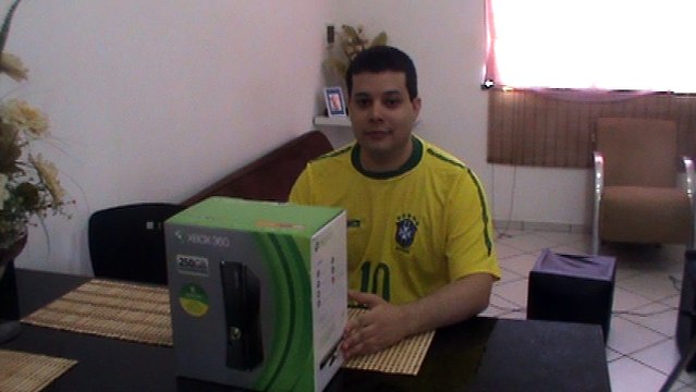 2013.07.31 (New Console - Novo Console) Xbox 360 - 250 HD