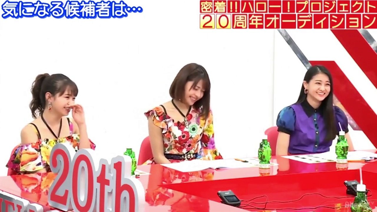 #3 171120 少女たちの決断～密着！ハロー！プロジェクト２０周年オーディション