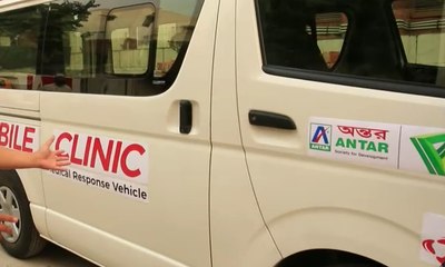 Klinik Berjalan Menjangkau Titik dalam Kamp Pengungsian