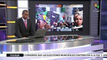 Brasileños marchan por reivindicaciones del pueblo negro