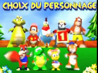 Vidéotest Diddy Kong Racing ( N64 )