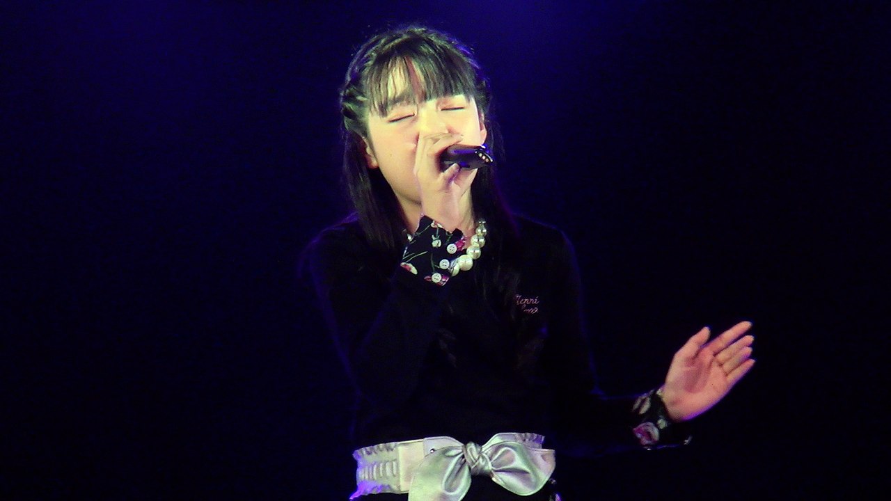 藤田ミレイ「茜色の約束 (いきものがかり)」2017/11/18 堀江Goldee プルシアンブルー