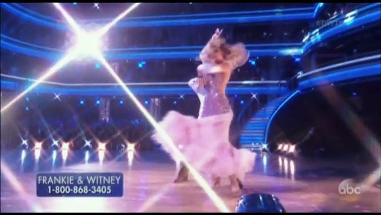 Frankie Muniz & Witney Carson - Foxtrot