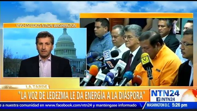 Profesor Héctor Schamis considera que oposición venezolana debe pedir a Maduro “gesto de buena voluntad” antes de dialog