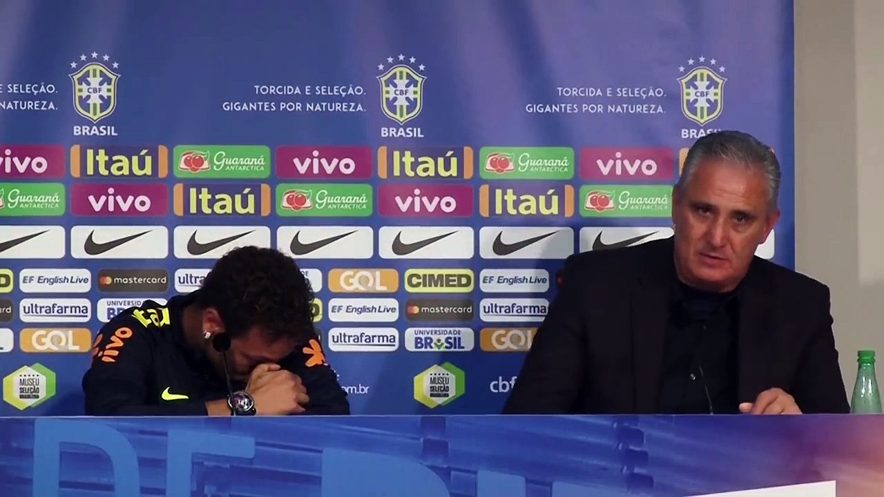 Sports News Update _ Neymar reduced to tears during Brazil press conference-9jjjyVoxP3c