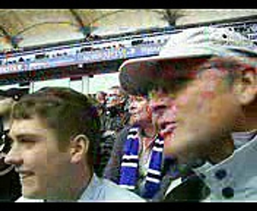 HSV gegen Borussia M'gladbach 34. Spieltag  Imtech Arena am 14.Mai 2011