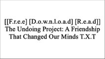[Ht9ta.[F.R.E.E] [D.O.W.N.L.O.A.D]] The Undoing Project: A Friendship That Changed Our Minds by Michael Lewis W.O.R.D