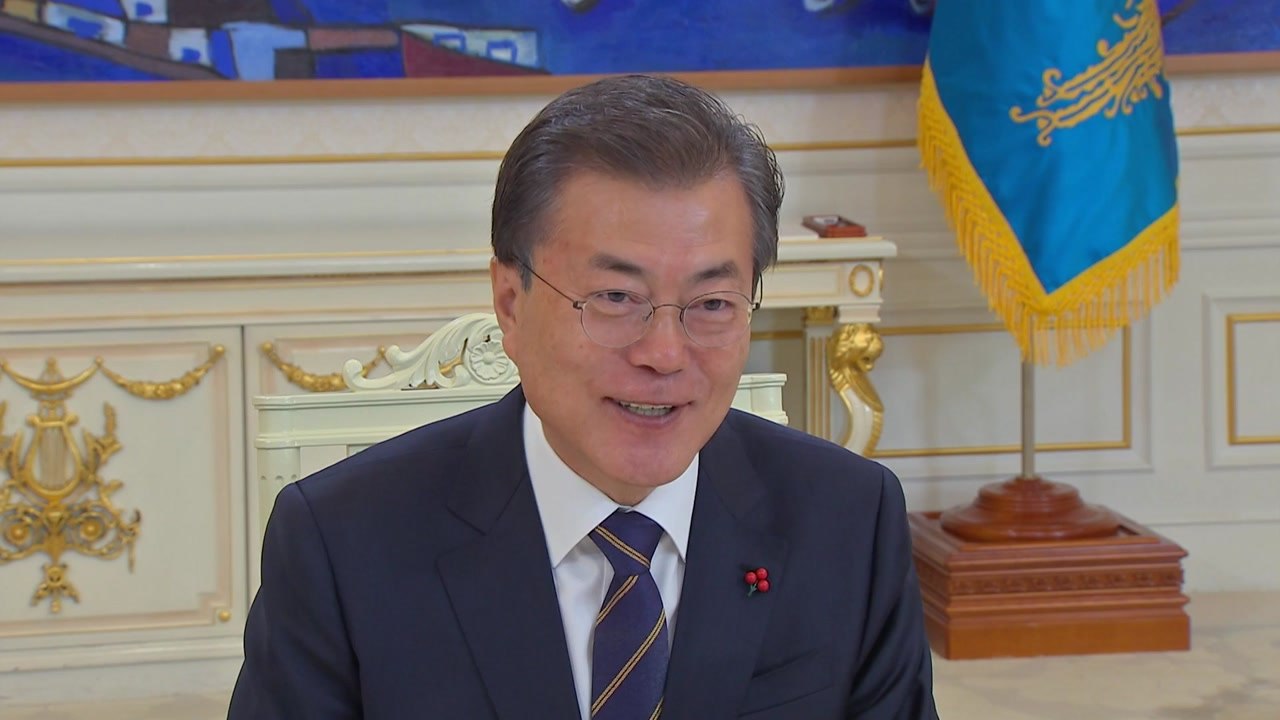 문 대통령 "조각 마무리 시급...야당 양해 당부" / YTN