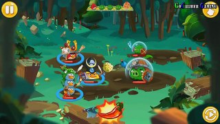 ANGRY BIRDS Epic Android Walkthrough - Part 24 - Square Forest