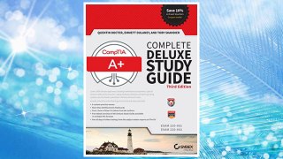 Download PDF CompTIA A+ Complete Deluxe Study Guide: Exams 220-901 and 220-902 FREE